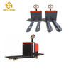 PSES12 Heavy Duty 5500lbs Electric End Control Pallet Truck Hydraulic Electric Pallet Truck Used for Warehouse
