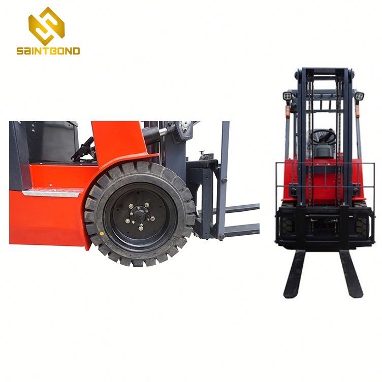CPD Four-Wheel Drive Rough Terrain Forklift Truck Forklift with Parts