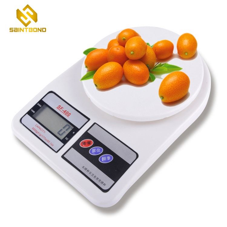 SF-400 Kitchen Food Digital Scale Plastic Material Waterproof Scales Cheap