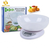 B05 5kg 0.1g Digital Food Weighing Kitchen Scale With Bowl