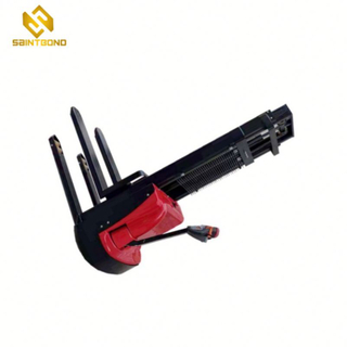 PSES11 1.5 Ton Electric Powered Walkie Forklift Electric Pallet Stacker