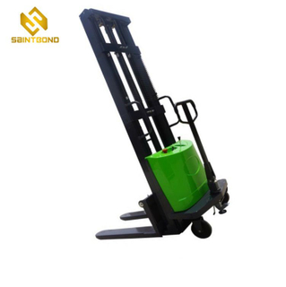 DYC Semi-electric Stacker 1000kgs 1ton 2200lbs Capacity Battery Stacker Lift Height 3m