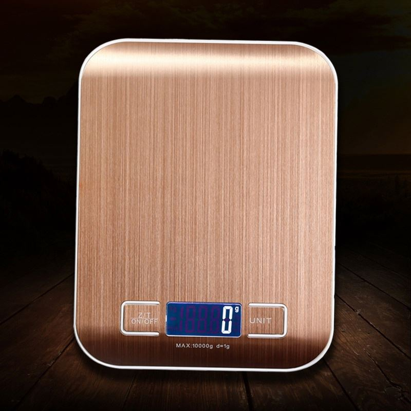 PKS001 Custom Digital Kitchen Scale Multifunction Food Scale5 Kg Stainless Steel Weighing Scale